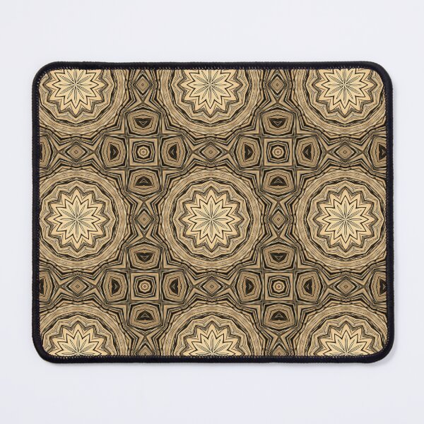 Item preview, Pattern Nature Vibes Brown Earthy Shades Abstract Flowers for Bohemian 1A of 4 designed and sold by Beachy.