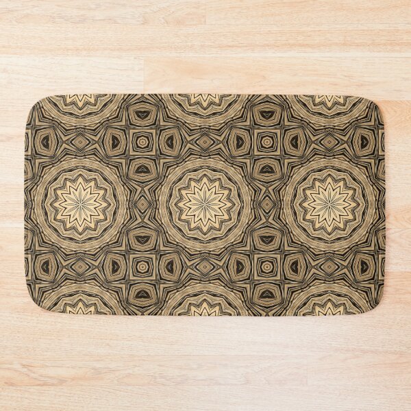 Item preview, Pattern Nature Vibes Brown Earthy Shades Abstract Flowers for Bohemian 1A of 4 designed and sold by Beachy.