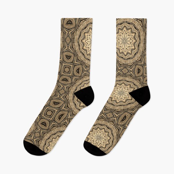 Item preview, Pattern Nature Vibes Brown Earthy Shades Abstract Flowers for Bohemian 1A of 4 designed and sold by Beachy.