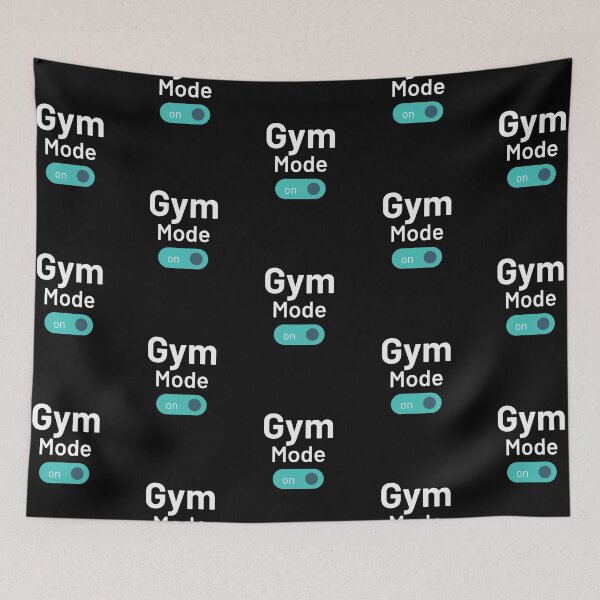 Item preview, Gym Mode On designed and sold by Aleksa Kos.