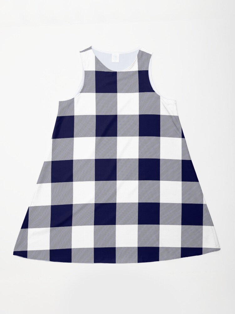 strapless open back dress navy and red striped oversized tshirt dress with pockets – Faith and Flare  Boutique main image 0