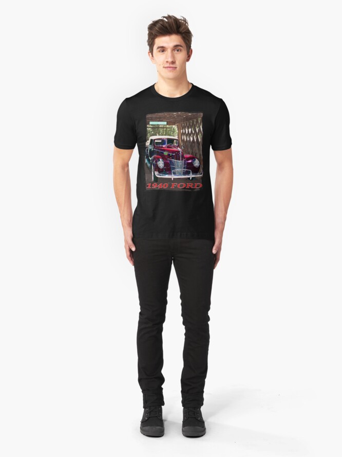 1940 ford t shirt