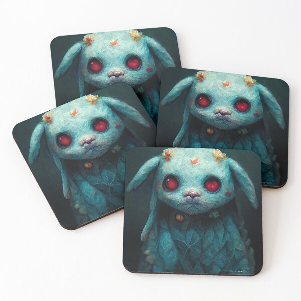 Item preview, Undead bunny designed and sold by BloodRubyz.