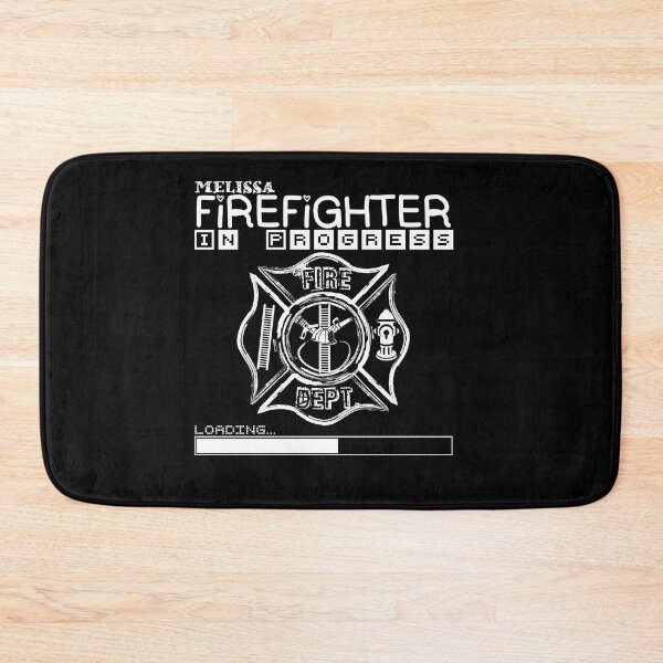Item preview, Melissa | FIREFIGHTER in Progress | Future Firefighter designed and sold by Loving-school.