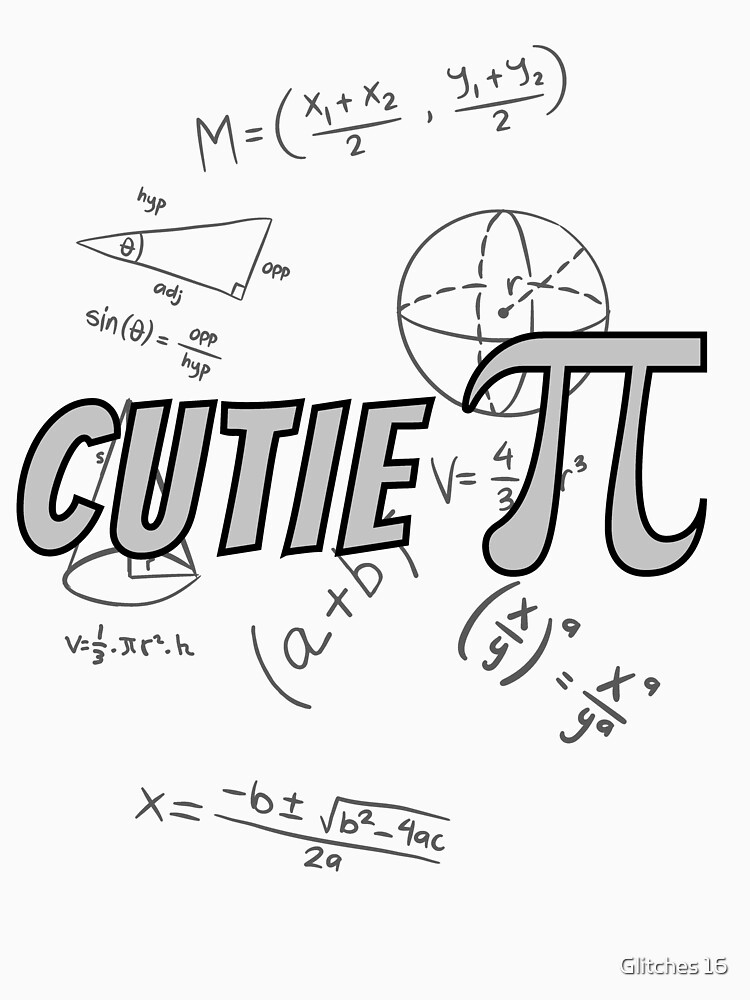 Cutie pie, pi symbol, algebra