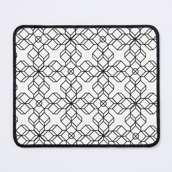 Item preview, Geometric Cross Compilation in Black and White designed and sold by danaJG.