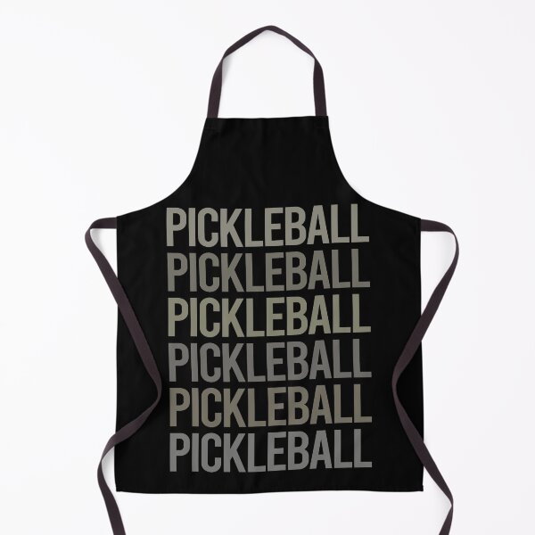 Artikelvorschau, Grauer Text Art Pickleball entworfen und verkauft von TartSpiderWeb.