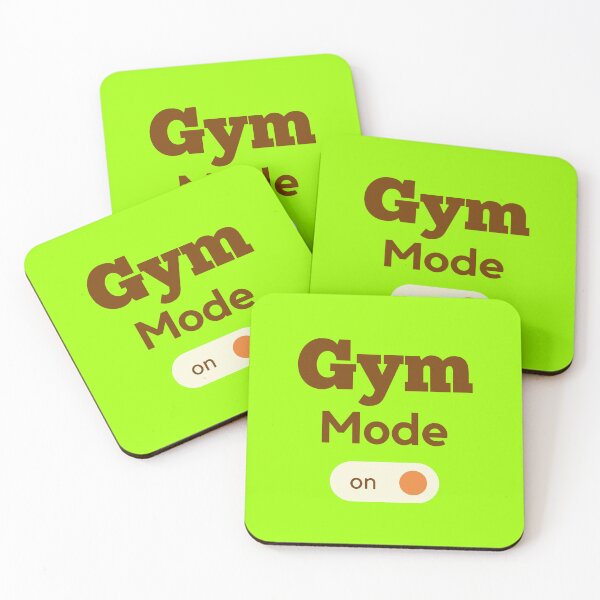 Item preview, Gym Mode On designed and sold by Aleksa Kos.