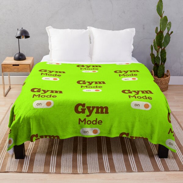 Item preview, Gym Mode On designed and sold by Aleksa Kos.