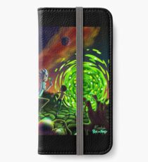 Run | Rick and Morty iPhone Wallet/Case/Skin