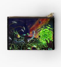Run | Rick and Morty Zipper Pouch