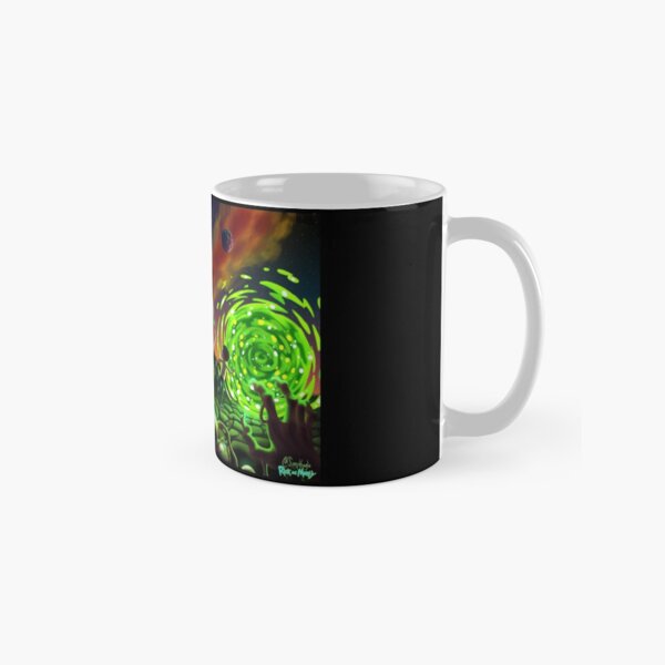 Run | Rick and Morty Classic Mug