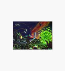 Run | Rick and Morty Art Board