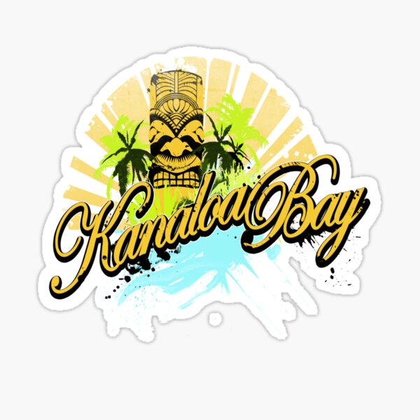 Vista previa del artículo con la obra «Bahía de Kanaloa», diseñado y vendido por Alexeev.