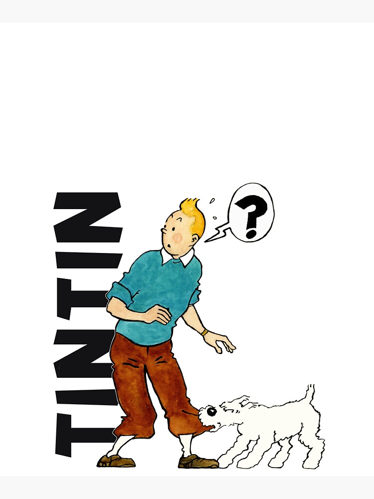 Herge, Bags, The Adventures Of Tintin Vintage Canvas Backpack