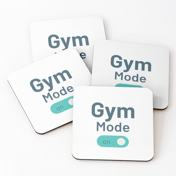 Item preview, Gym Mode On designed and sold by Aleksa Kos.