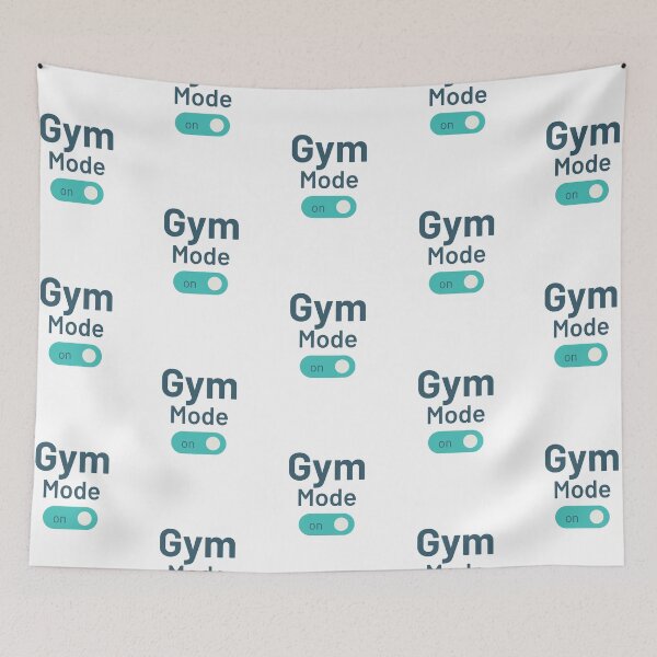 Item preview, Gym Mode On designed and sold by Aleksa Kos.