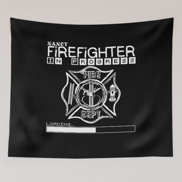Item preview, Nancy | FIREFIGHTER in Progress | Future Firefighter designed and sold by Loving-school.