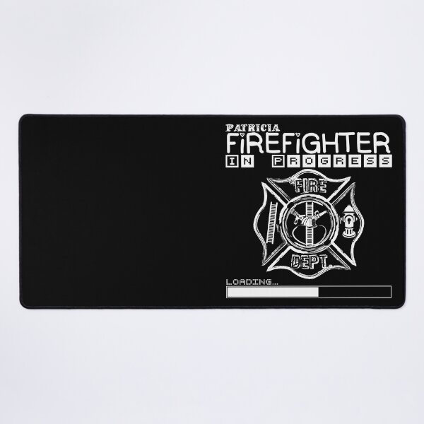 Item preview, Patricia | FIREFIGHTER in Progress | Future Firefighter designed and sold by Loving-school.