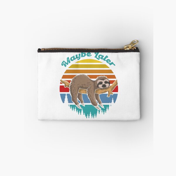 Item preview, Retro Lazy Day - Maybe Later designed and sold by -Stack-.