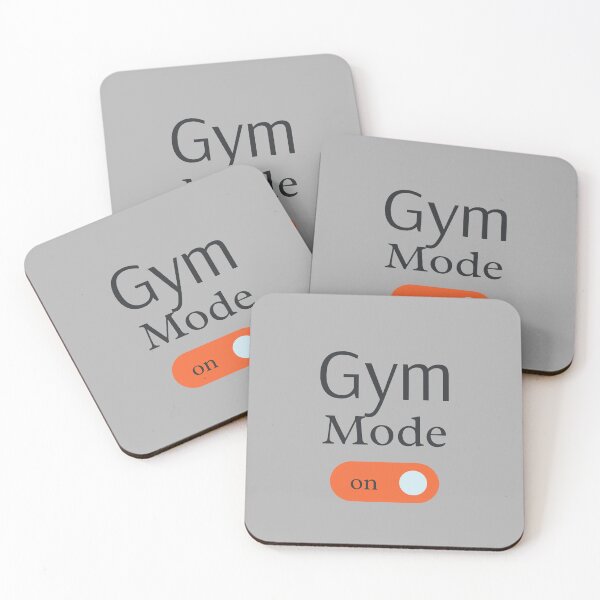 Item preview, Gym Mode On designed and sold by Aleksa Kos.