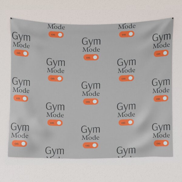 Item preview, Gym Mode On designed and sold by Aleksa Kos.