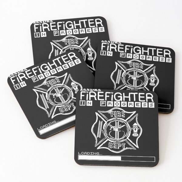 Item preview, Sandra | FIREFIGHTER in Progress | Future Firefighter designed and sold by Loving-school.