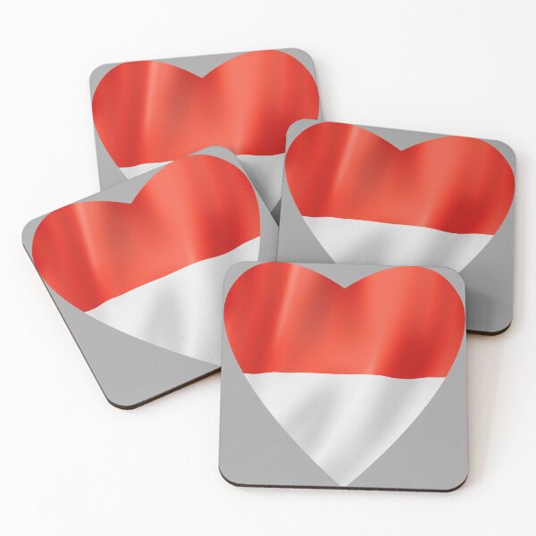 Item preview, Heart Monaco, designed and sold by LuFilu.