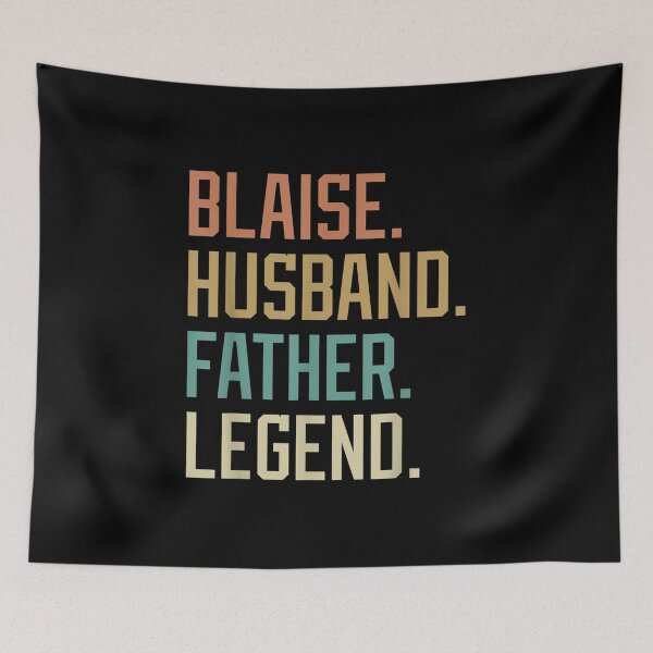 Item preview, Blaise Husband Father Legend Father's Day Retro designed and sold by Ralphreid.