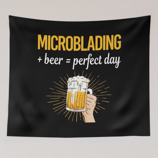 Item preview, Beer Perfect Day Microblading Microblade designed and sold by WigglesDailey.