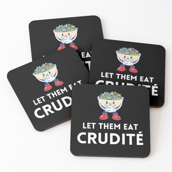 Item preview, Let Them Eat Crudite Meme Graphic | PA Senate | Political Humor designed and sold by KonnichiwaStore.