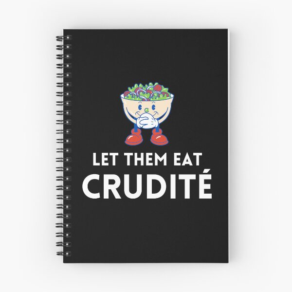 Item preview, Let Them Eat Crudite Meme Graphic | PA Senate | Political Humor designed and sold by KonnichiwaStore.