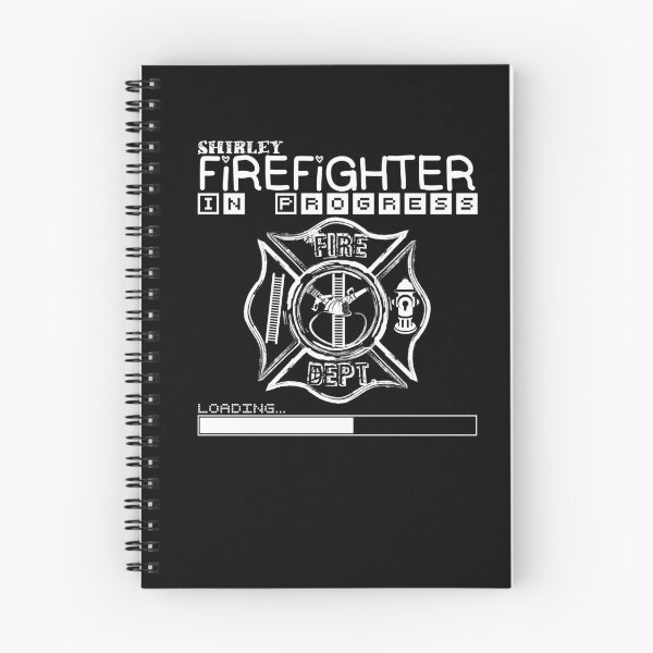 Item preview, Shirley | FIREFIGHTER in Progress | Future Firefighter designed and sold by Loving-school.