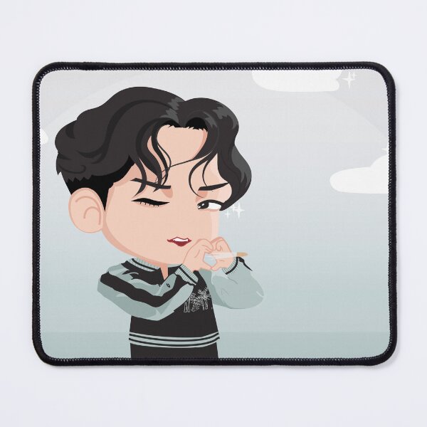 Artikelvorschau, Mingyu HEISS entworfen und verkauft von maryeaahh.