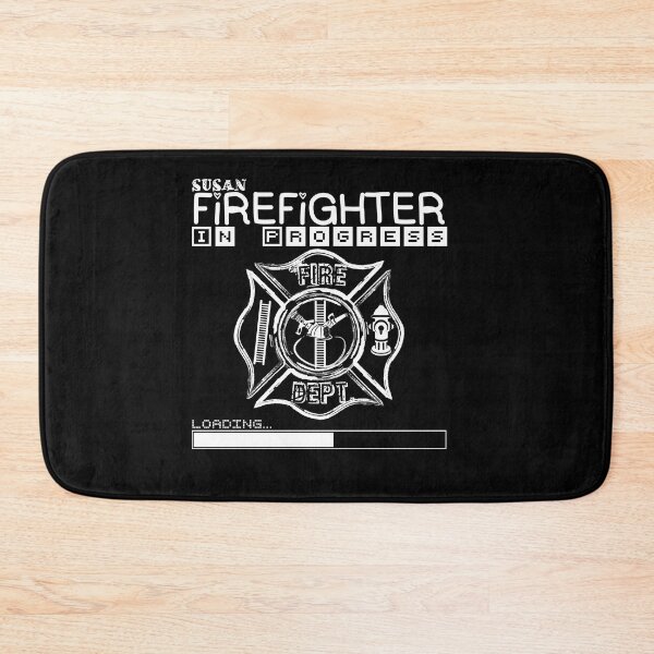 Item preview, Susan | FIREFIGHTER in Progress | Future Firefighter designed and sold by Loving-school.