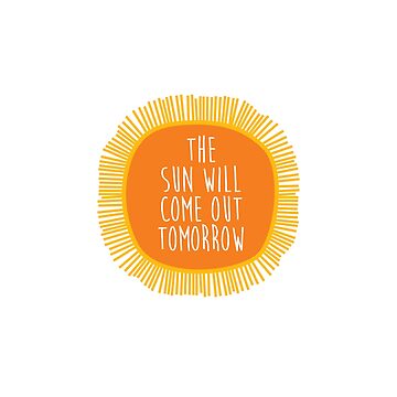 Annie: Sun Will Come Out Tomorrow Two-Tone Coffee Mug
