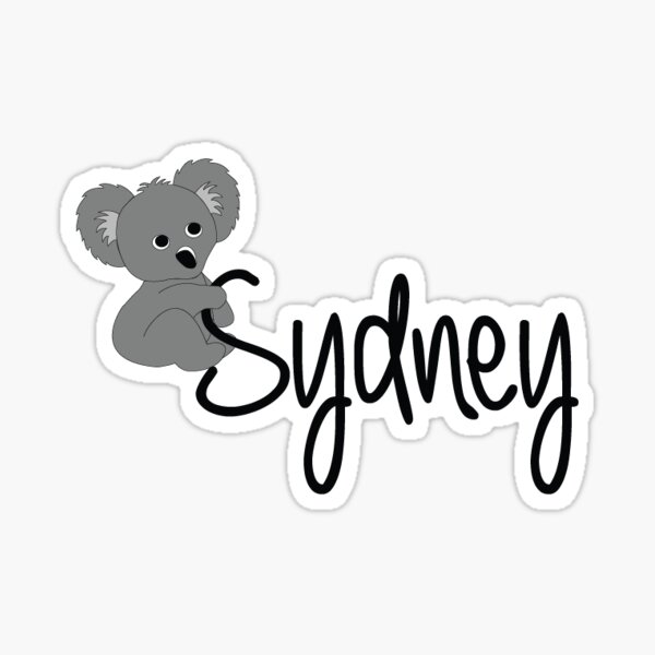 Artikel-Vorschau von Sydney, designt und verkauft von fkastenbaum.