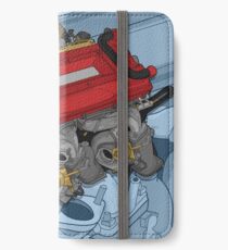 RB26 Engine iPhone Wallet/Case/Skin
