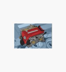 RB26 Engine Art Board
