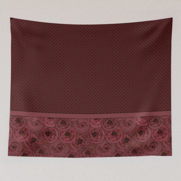 Item preview, Anemones , red brown  designed and sold by fuzzyfox.