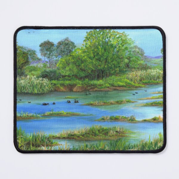 Item preview, Jerrabomberra Wetlands Canberra ACT designed and sold by Heatherian.