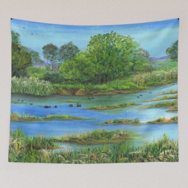 Item preview, Jerrabomberra Wetlands Canberra ACT designed and sold by Heatherian.