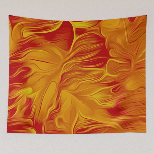 Item preview, Autumn Maple Tapestry designed and sold by fatenanwar.
