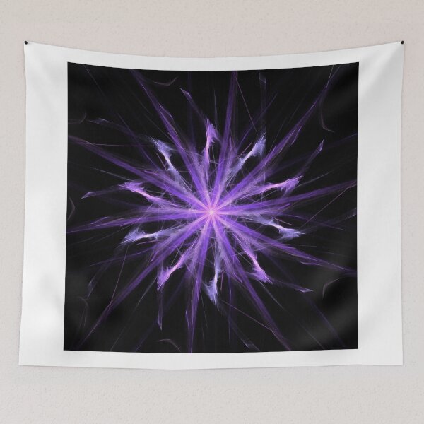 Item preview, Purple Chaos Fractal designed and sold by Thomas Pendock.
