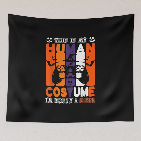 Item preview, Funny Halloween Video Game Pumpkin Boys Men Kids designed and sold by Ralphreid.