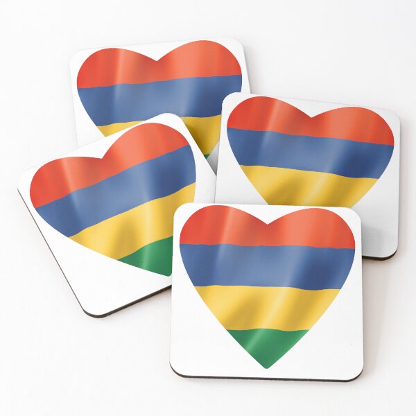 Item preview, Heart Mauritius,  designed and sold by LuFilu.