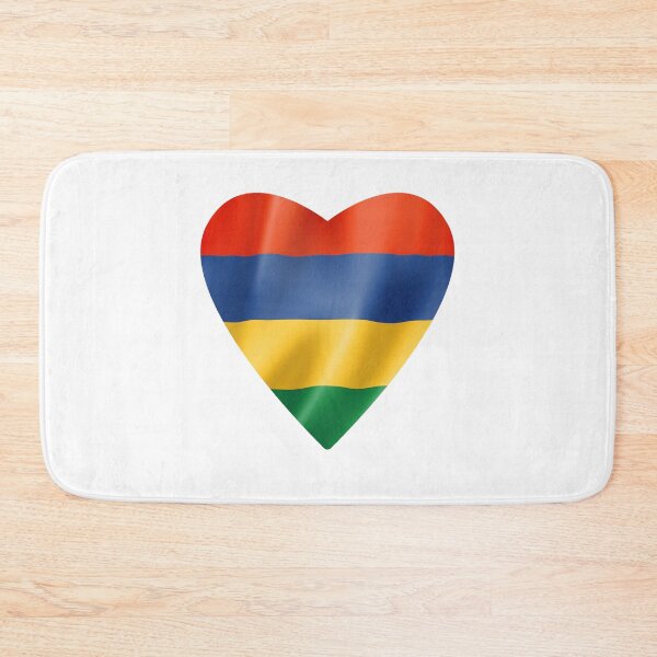 Item preview, Heart Mauritius,  designed and sold by LuFilu.