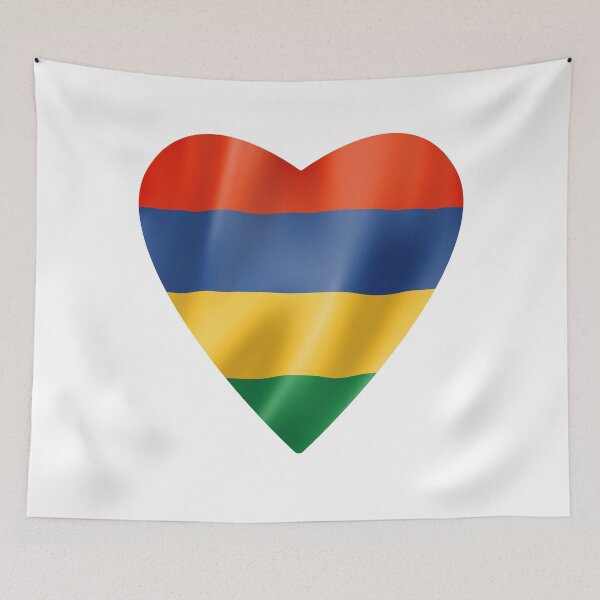 Item preview, Heart Mauritius,  designed and sold by LuFilu.
