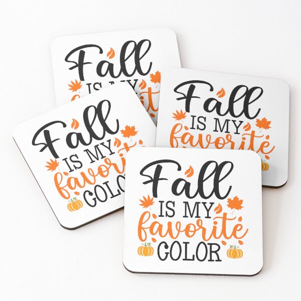 Item preview, Fall Is My Favorite Color Cute and Simple Fall Thanksgiving Design designed and sold by VieGalleryy.