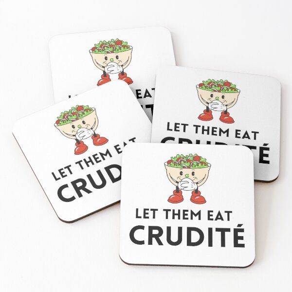 Item preview, Let Them Eat Crudite Meme Graphic | PA Senate | Political Humor designed and sold by KonnichiwaStore.